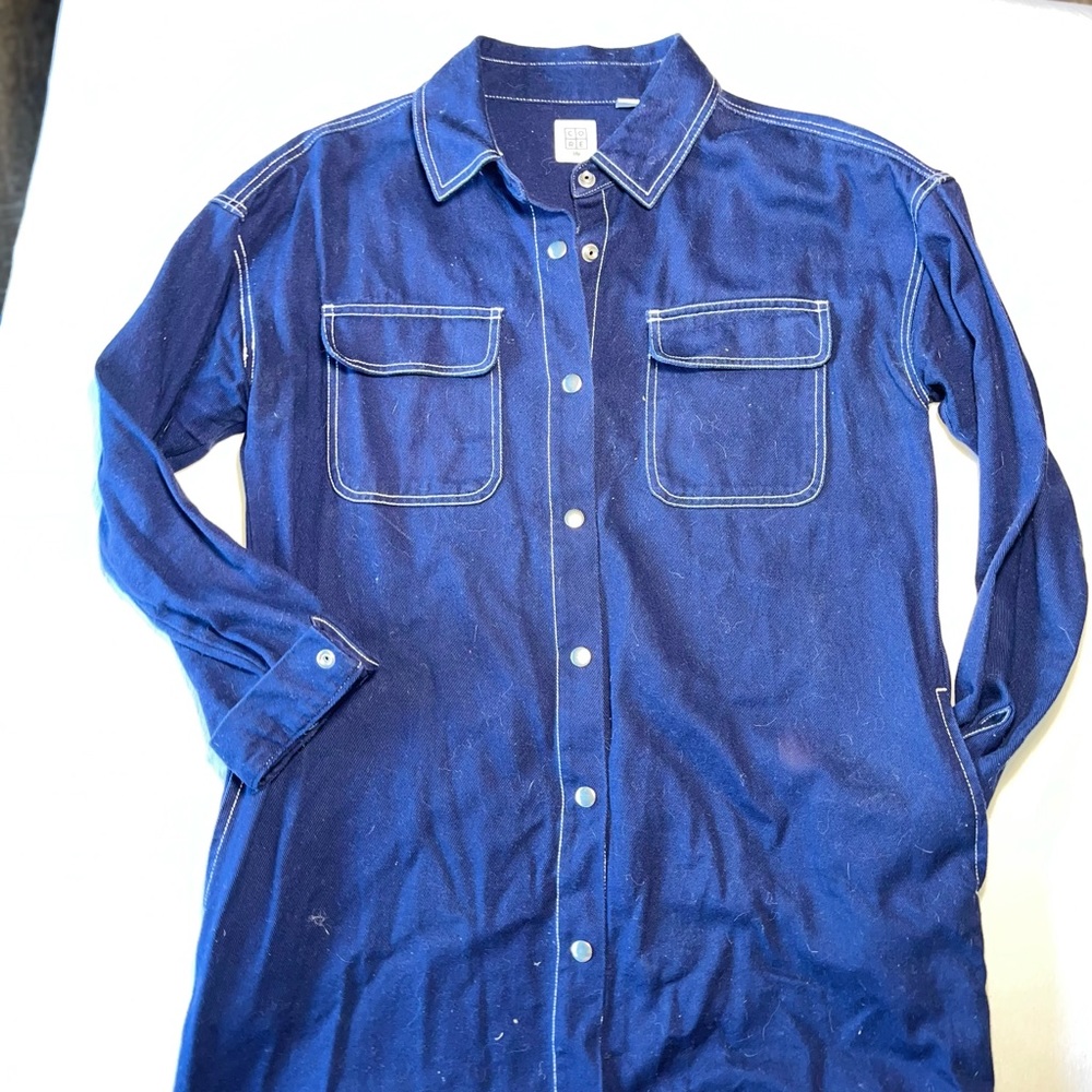 Denim Tunic